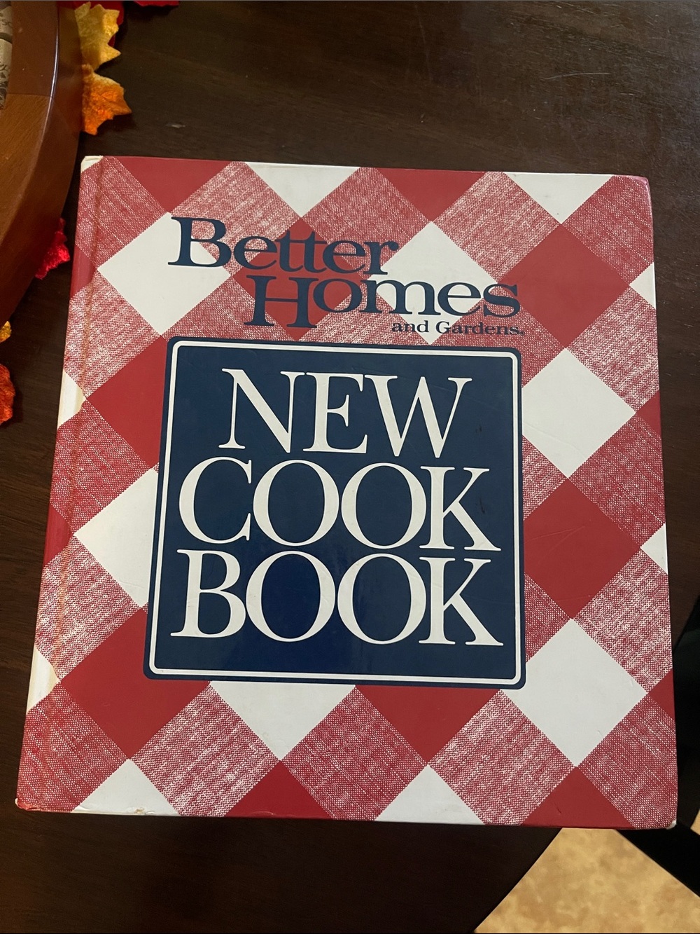 Better Homes and Gardens New Cook Book Vintage 1989 Cookbook